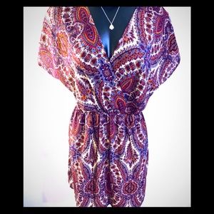 one piece romper dress